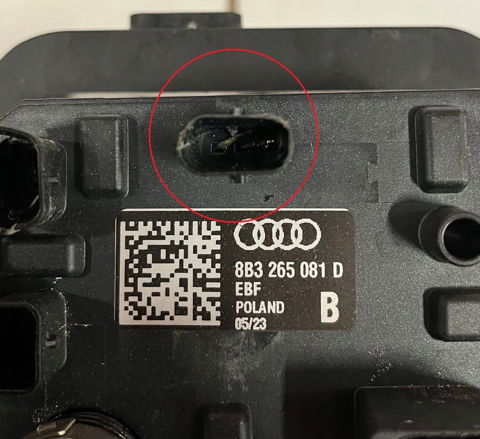 Calefactor estacionamiento Webasto Audi 8B3265081D usado 5
