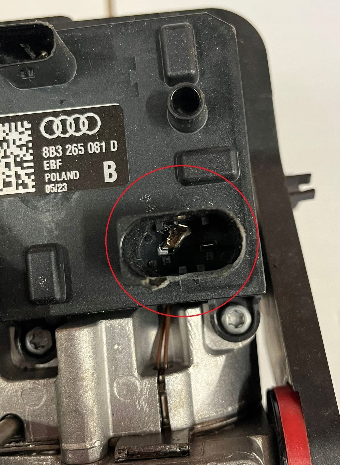 Calefactor estacionamiento Webasto Audi 8B3265081D usado 6