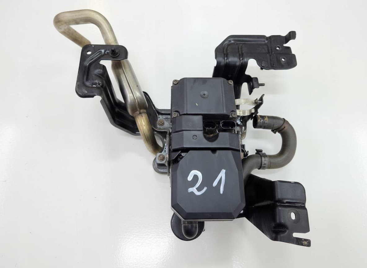 Calefactor auxiliar estacionario VW T5 Webasto 7H0815071C usado