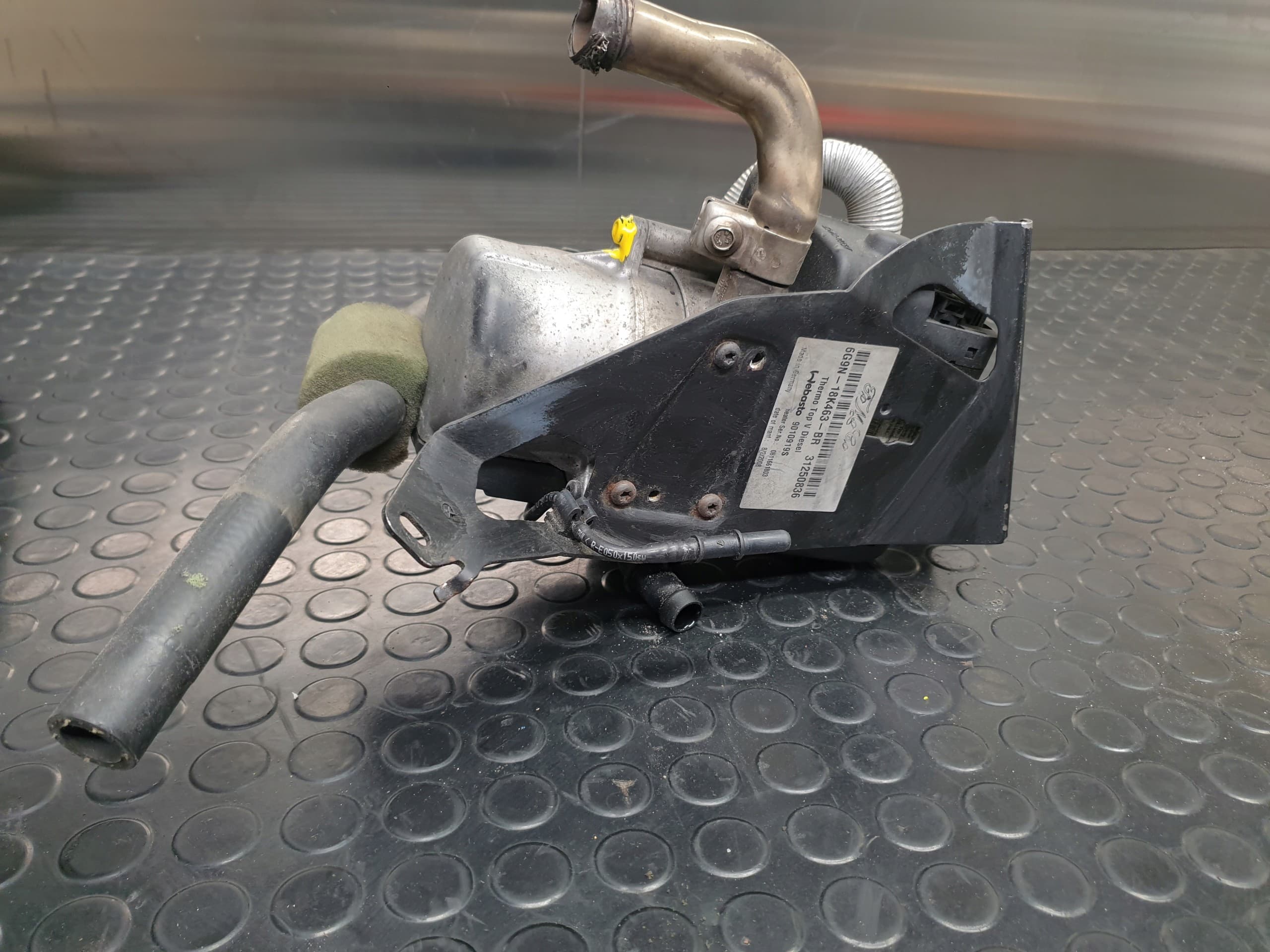Calefactor Webasto Diésel para Volvo S80 II, V70 Iii, XC70 II usado 6
