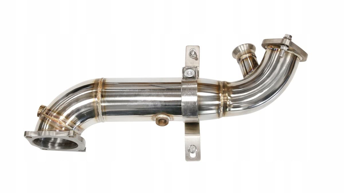 Downpipe Alfa Romeo Giulia 2017 2.0T Turboworks nuevo