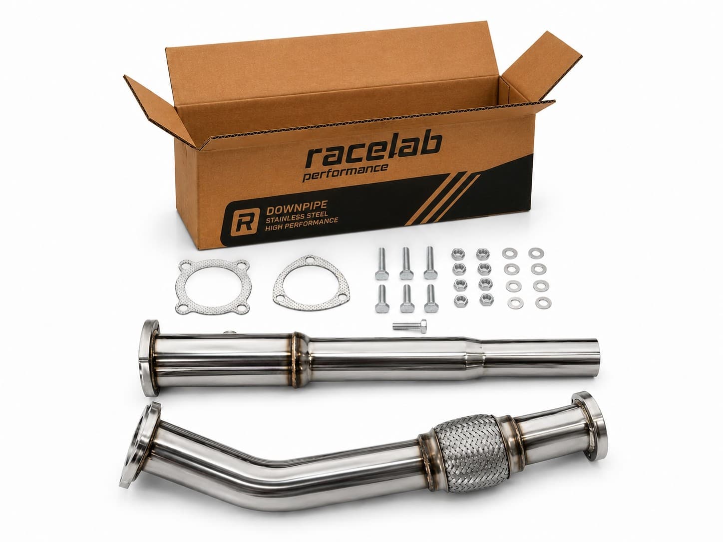 Racelab Performance Rcl-080 downpipe nuevo