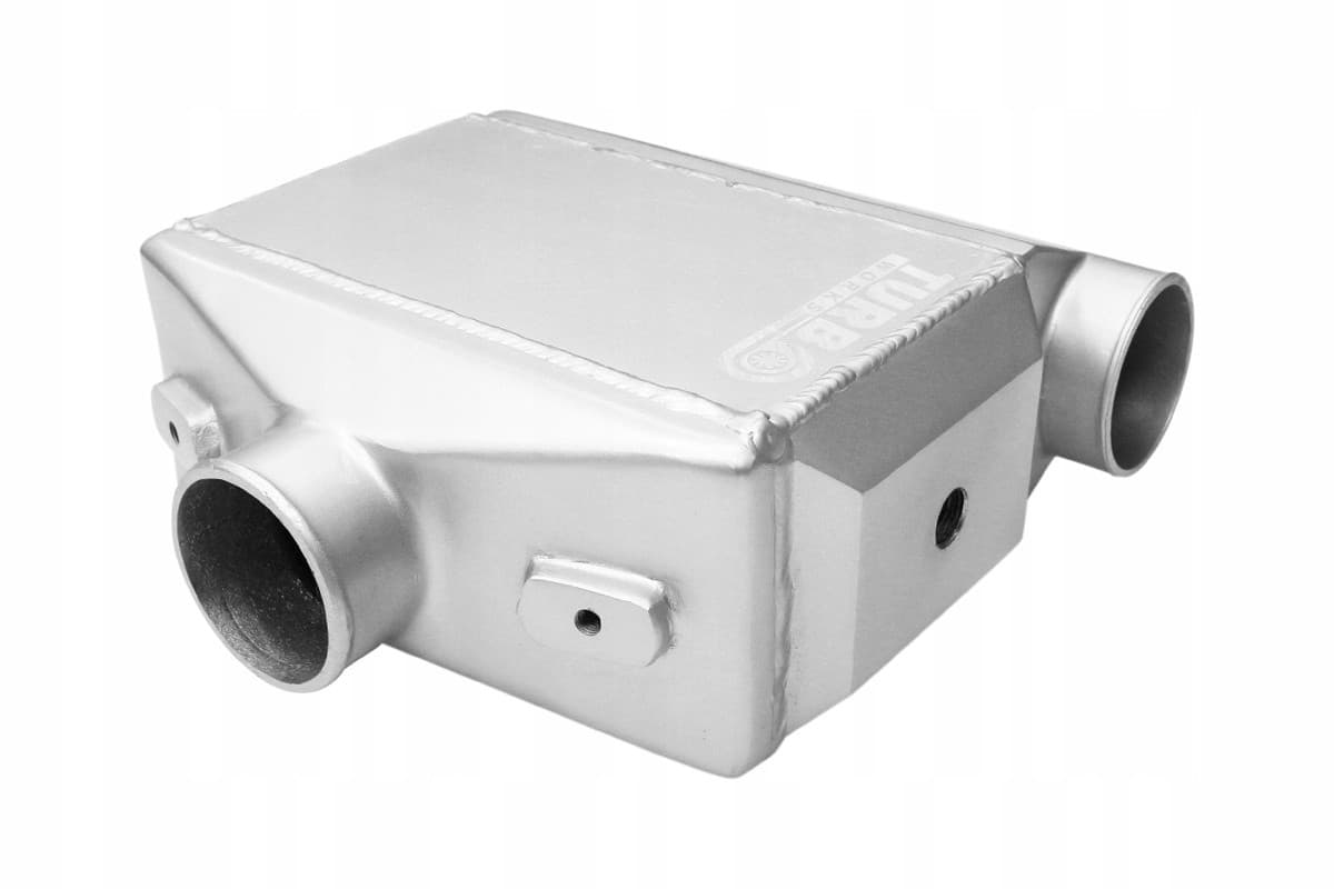 Intercooler de Agua 150x255x115 3 1x90st 1x0st Turboworks nuevo 3