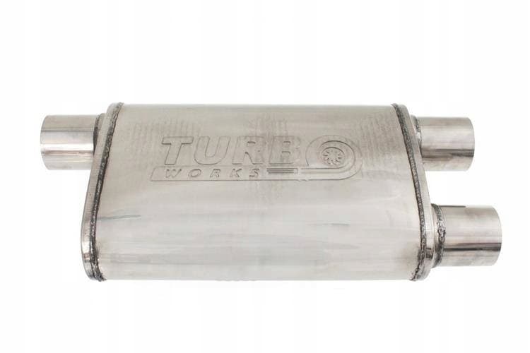 Silenciador para Acelerador Turboworks 51mm (2 pulgadas) 304SS nuevo