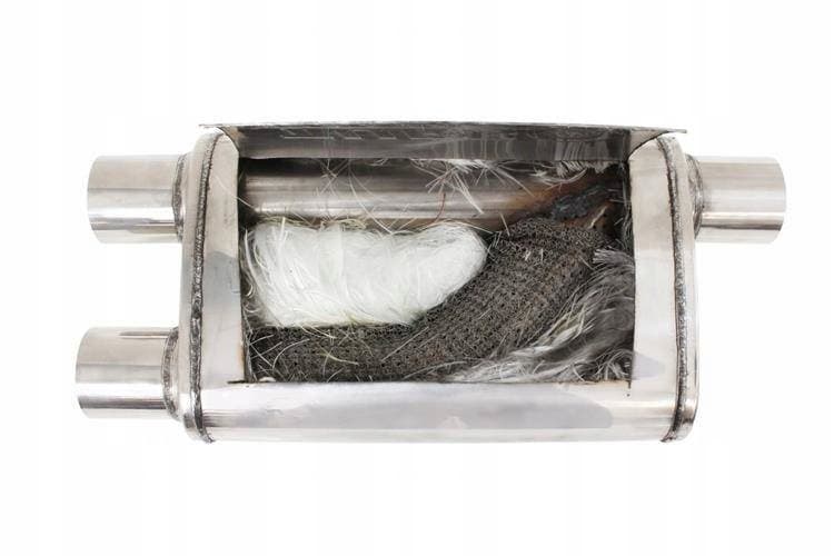 Silenciador para Acelerador Turboworks 51mm (2 pulgadas) 304SS nuevo 5