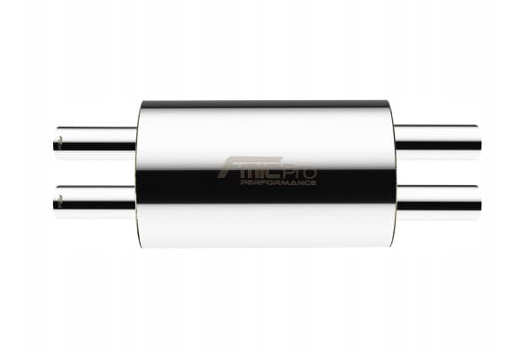 Silenciador Oval Fmic Pro 425mm 57/57mm usado