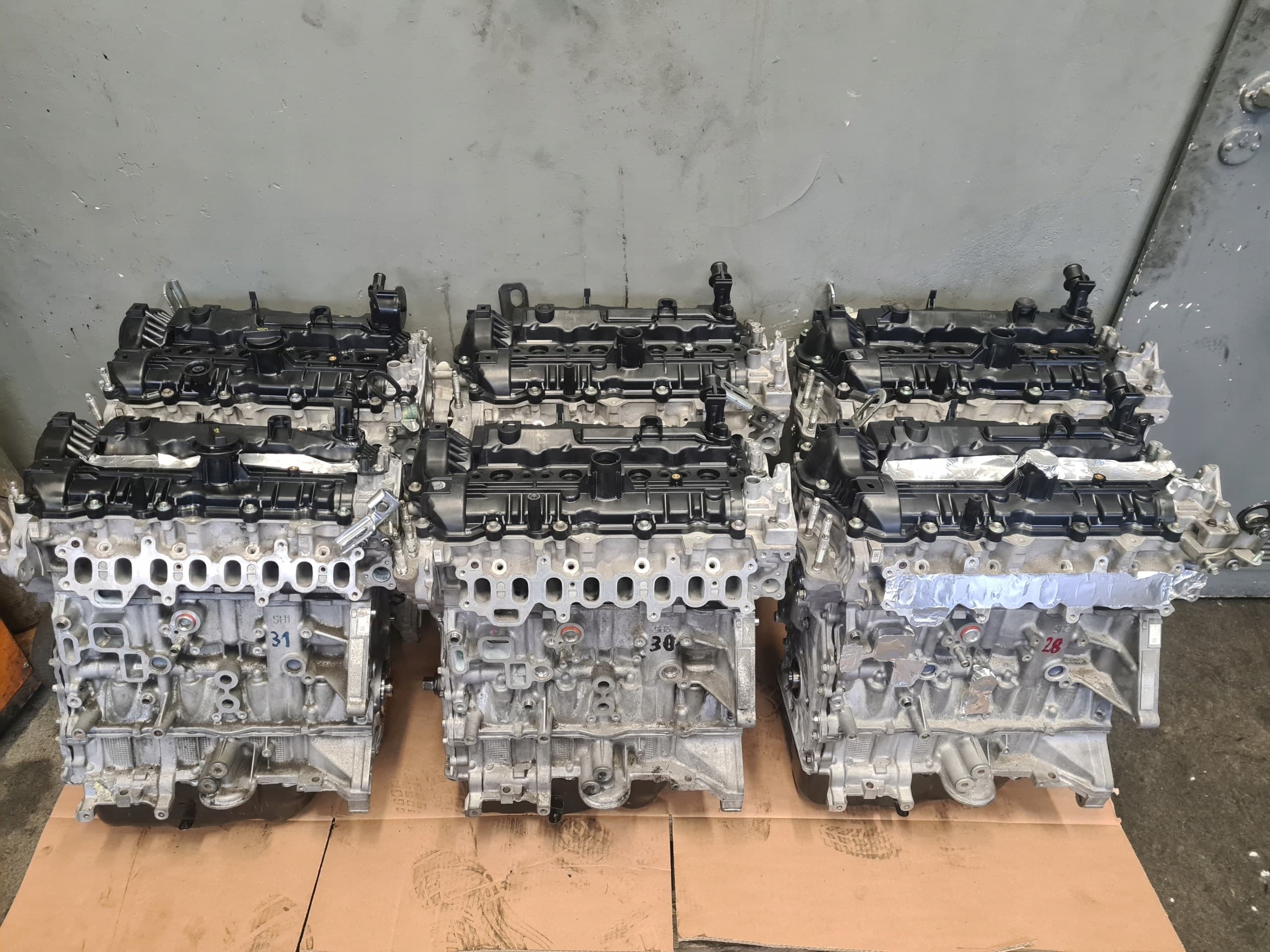 Motor Nuevo Mazda 3 6 Cx-5 2.2 SH01 Shy con Reemplazo