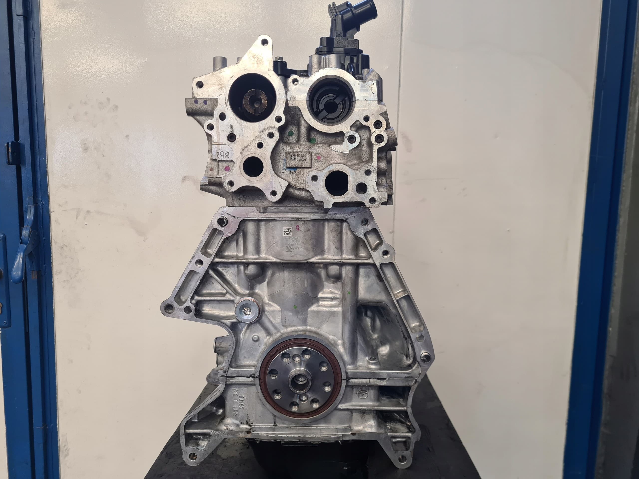 Motor Nuevo Mazda 3 6 Cx-5 2.2 SH01 Shy con Reemplazo 4