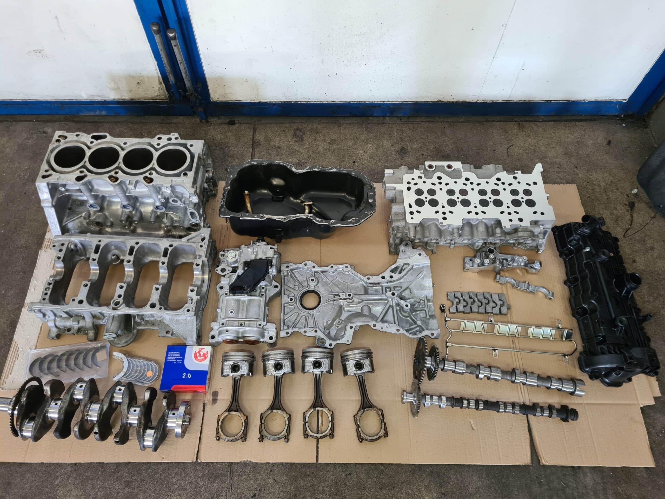 Motor Nuevo Mazda 3 6 Cx-5 2.2 SH01 Shy con Reemplazo 6