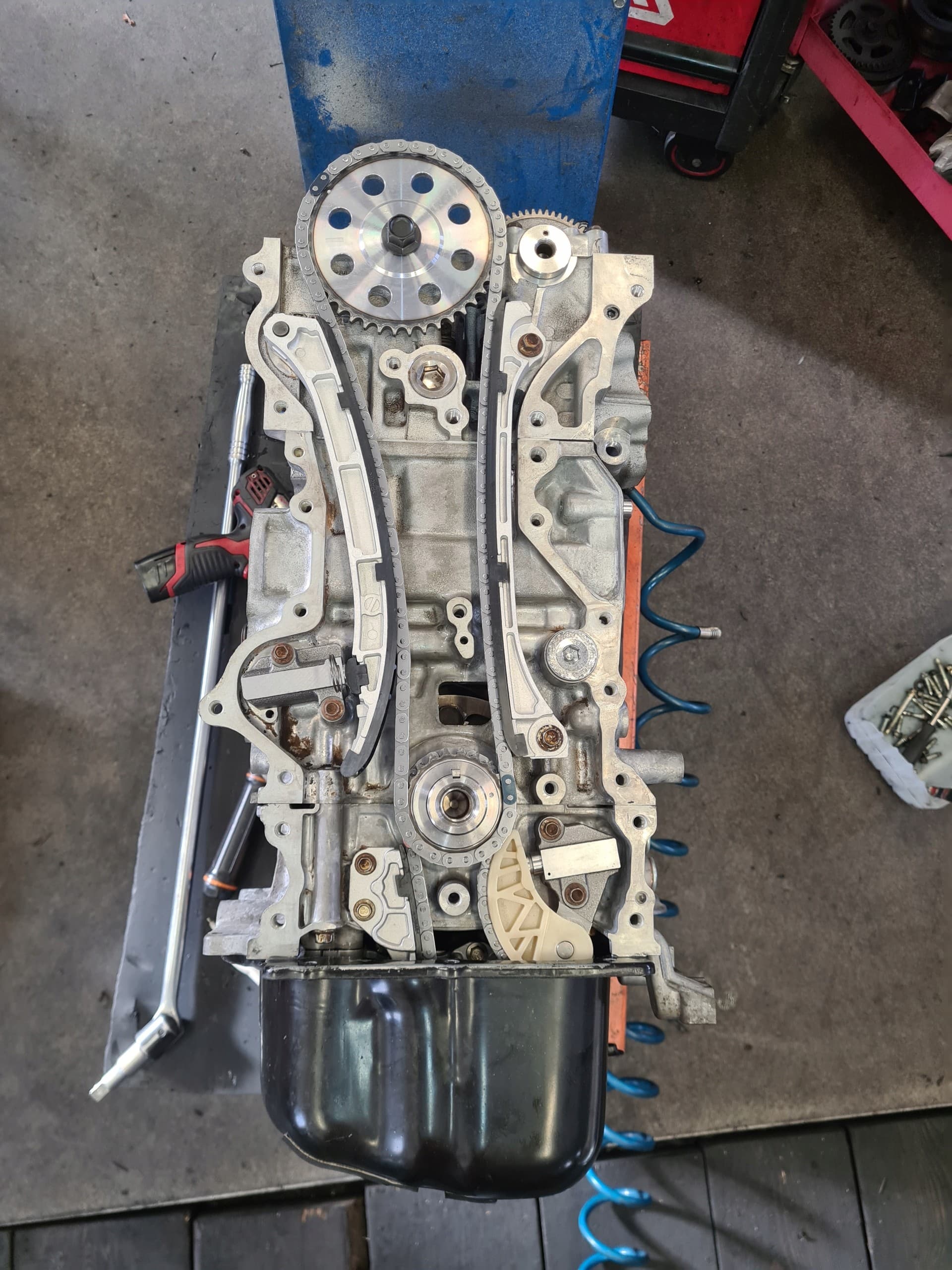 Motor Nuevo Mazda 3 6 Cx-5 2.2 SH01 Shy con Reemplazo 7