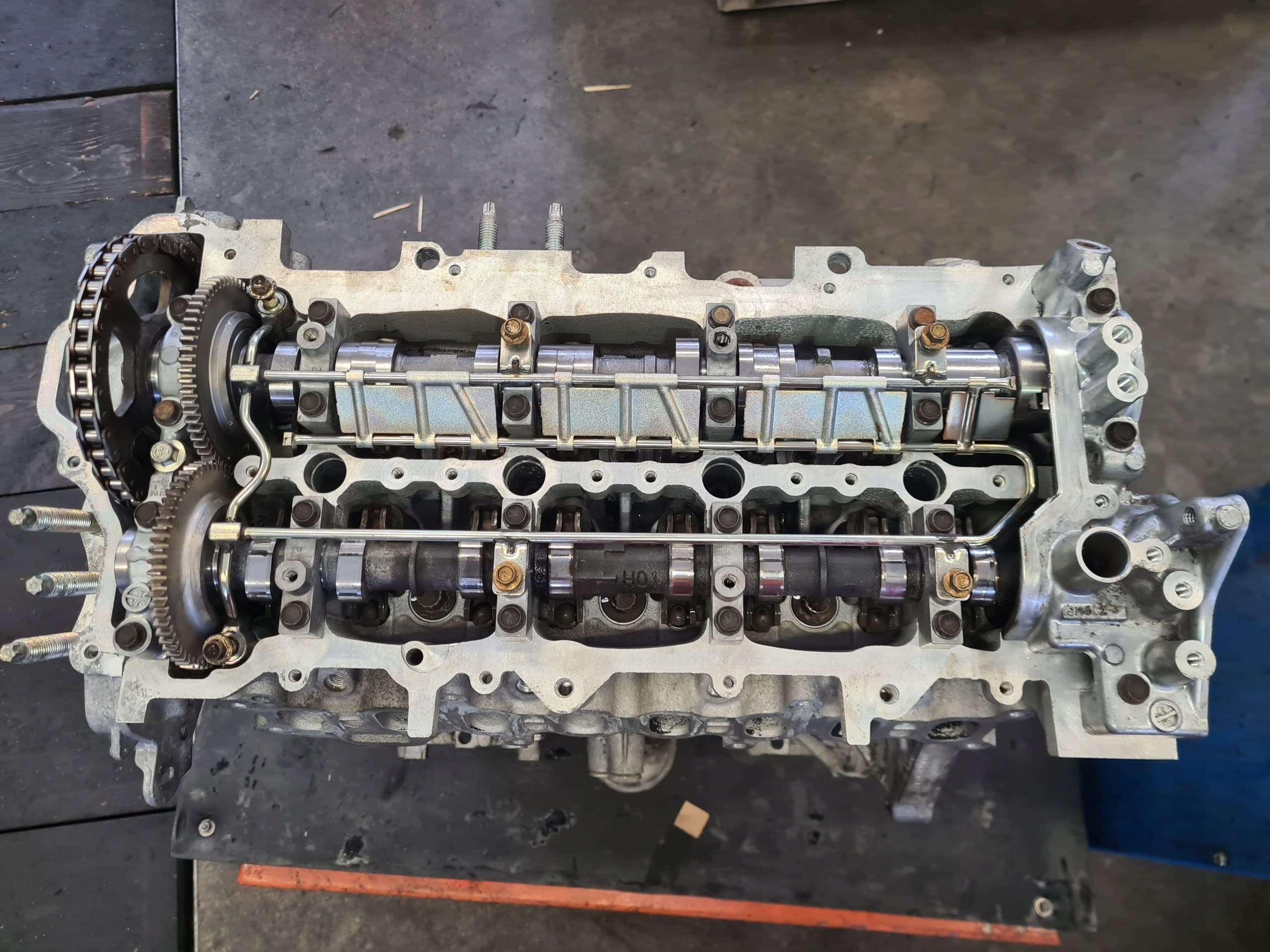 Motor Nuevo Mazda 3 6 Cx-5 2.2 SH01 Shy con Reemplazo 9
