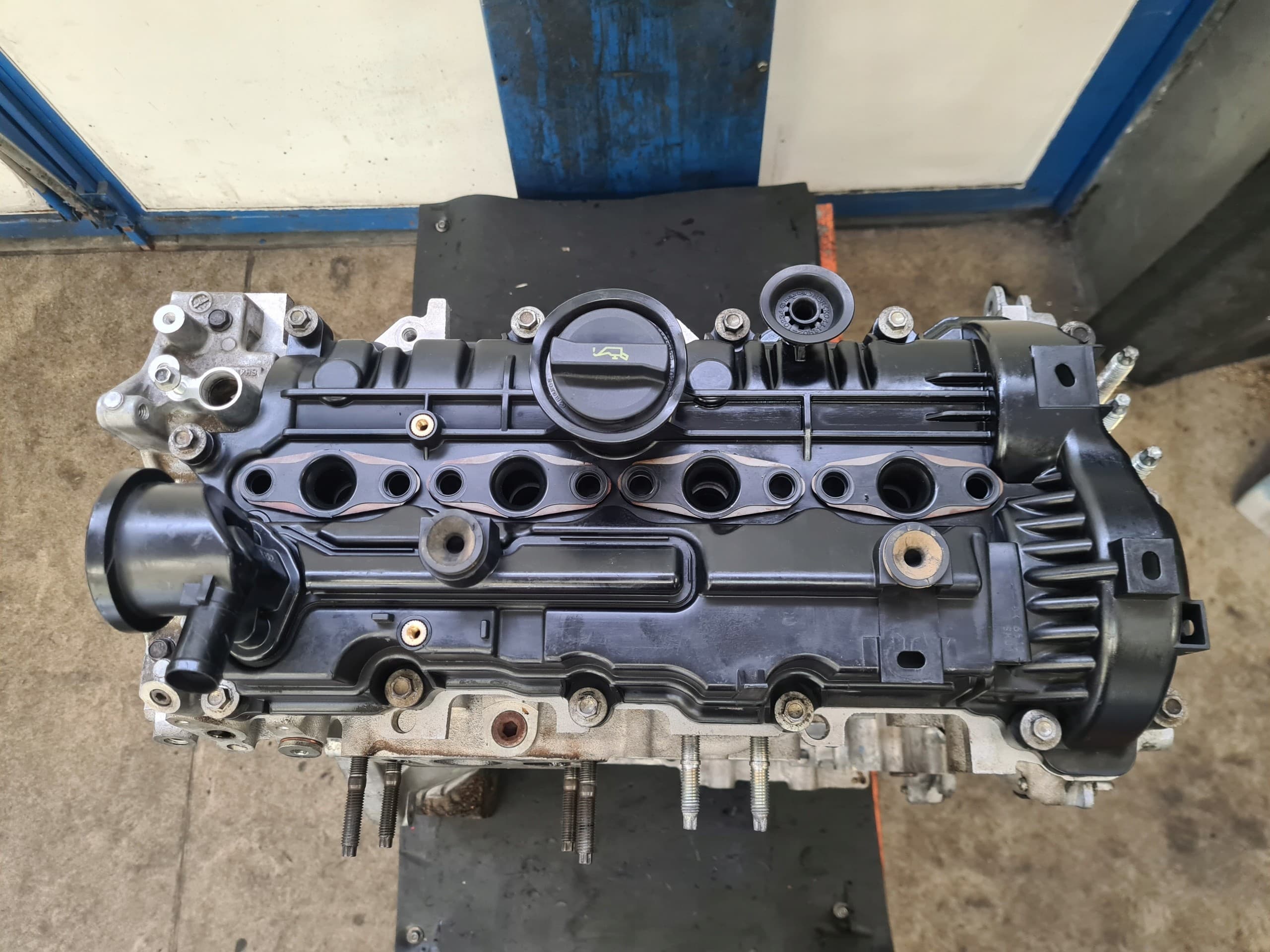 Motor Nuevo Mazda 3 6 Cx-5 2.2 SH01 Shy con Reemplazo 10
