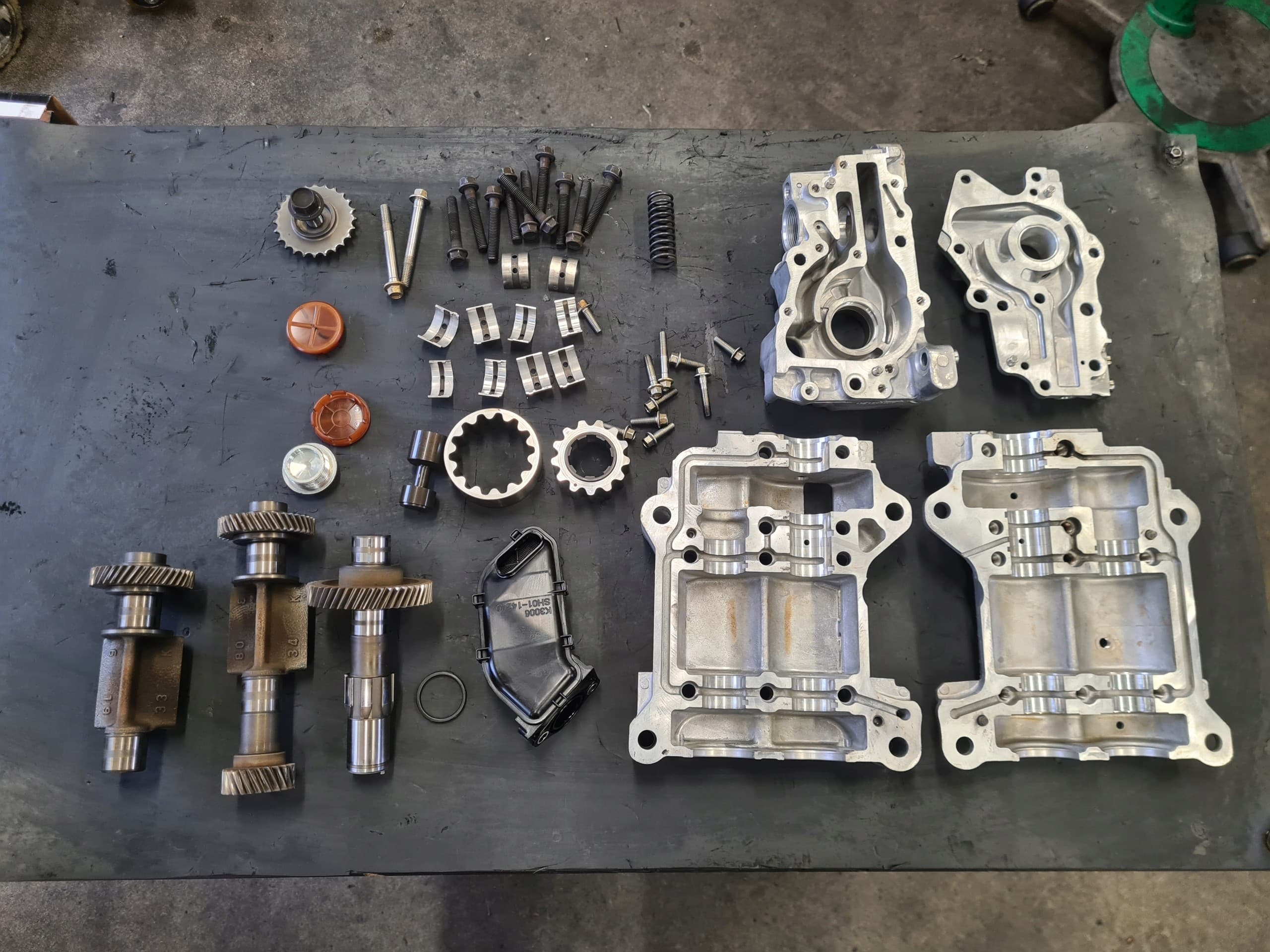 Motor Nuevo Mazda 3 6 Cx-5 2.2 SH01 Shy con Reemplazo 11