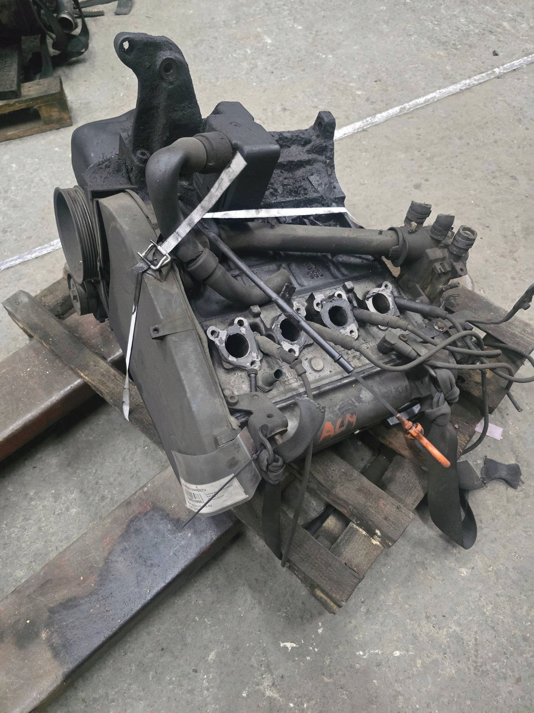 Motor de gasolina 1.6 Alm para VW Skoda Seat usado 2