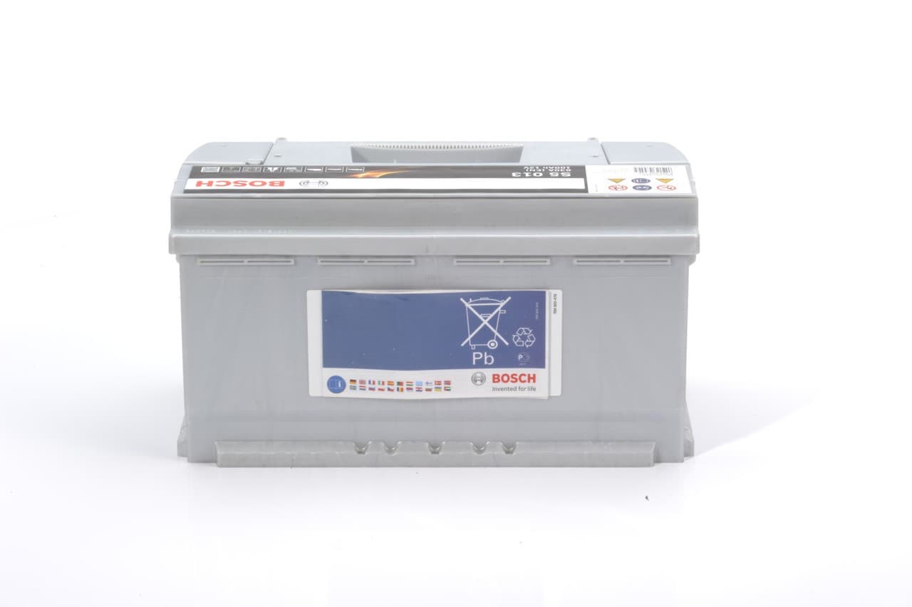 Batería Bosch S5 013 100Ah 830A nuevo 2