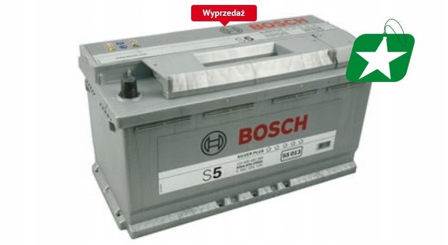Batería Bosch S5 013 100Ah 830A nuevo 11