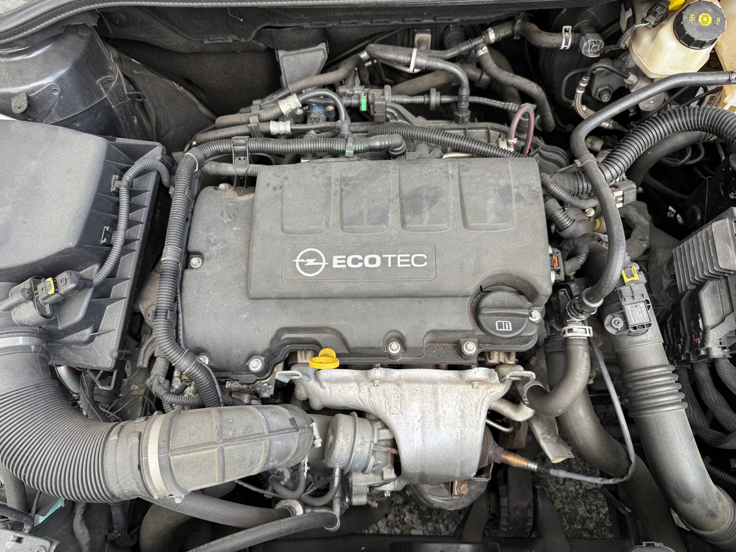 Motor Completo Turbo A14NET 1.4 Turbo Opel Astra J IV usado