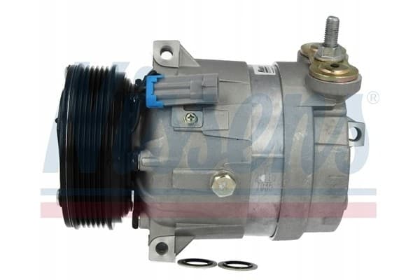 Compresor de aire acondicionado Nissens 89057 usado 2