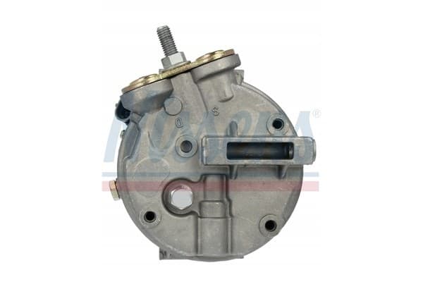 Compresor de aire acondicionado Nissens 89057 usado 4