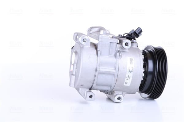Compresor de aire acondicionado Nissens 890621 nuevo 4