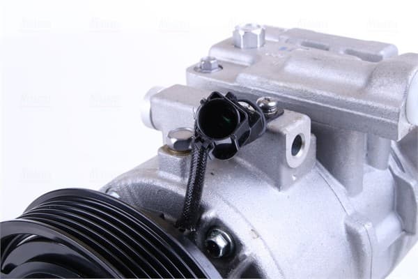 Compresor de aire acondicionado Nissens 890621 nuevo 6