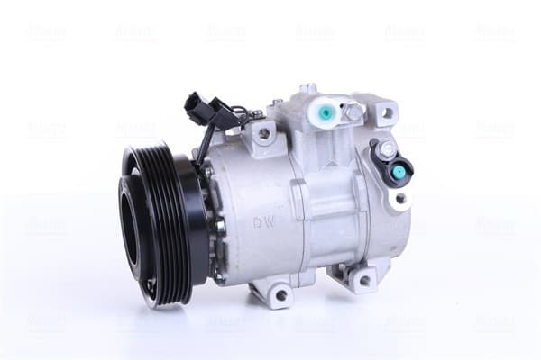 Compresor de aire acondicionado Nissens 890621 nuevo 8