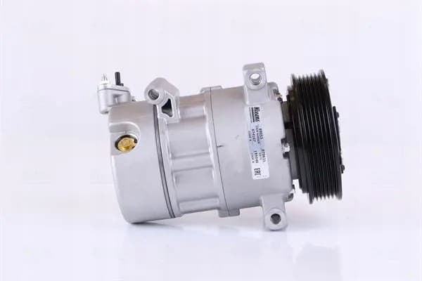 Compresor de aire acondicionado Nissens 89053 usado 8