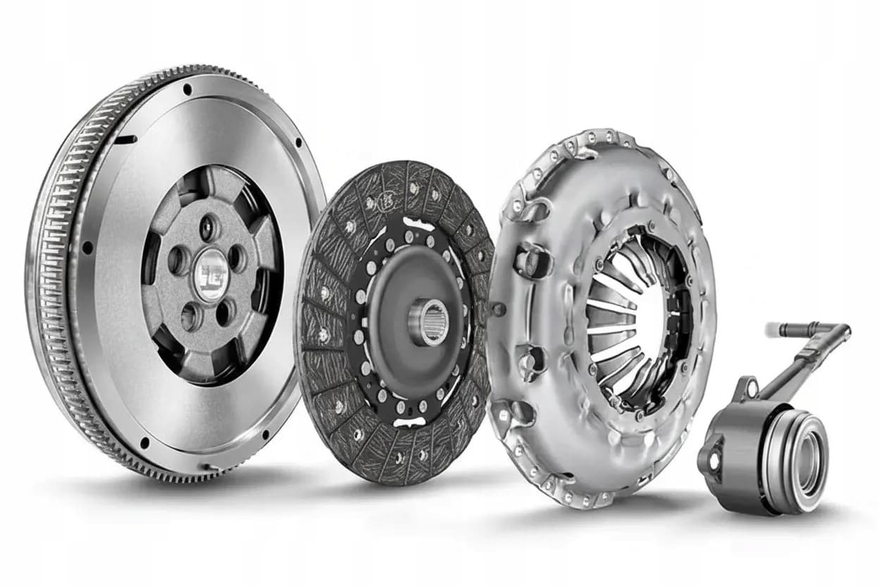 Kit de Embrague LuK RepSet Dmf 600 0342 00 nuevo