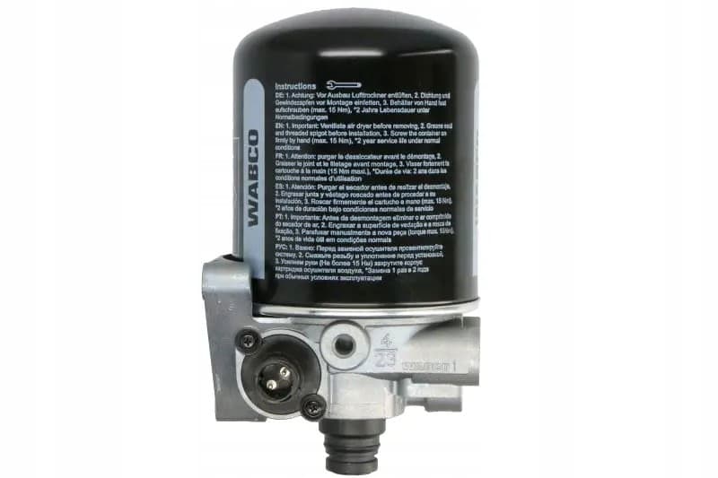 Wabco 4324101160 Deshumidificador para sistema neumático nuevo