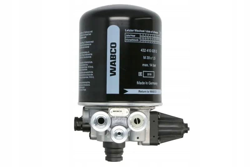 Wabco 4324101160 Deshumidificador para sistema neumático nuevo 2
