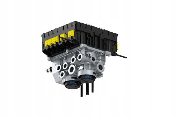 Válvula moduladora de remolque Wabco 4801020300 nuevo 7