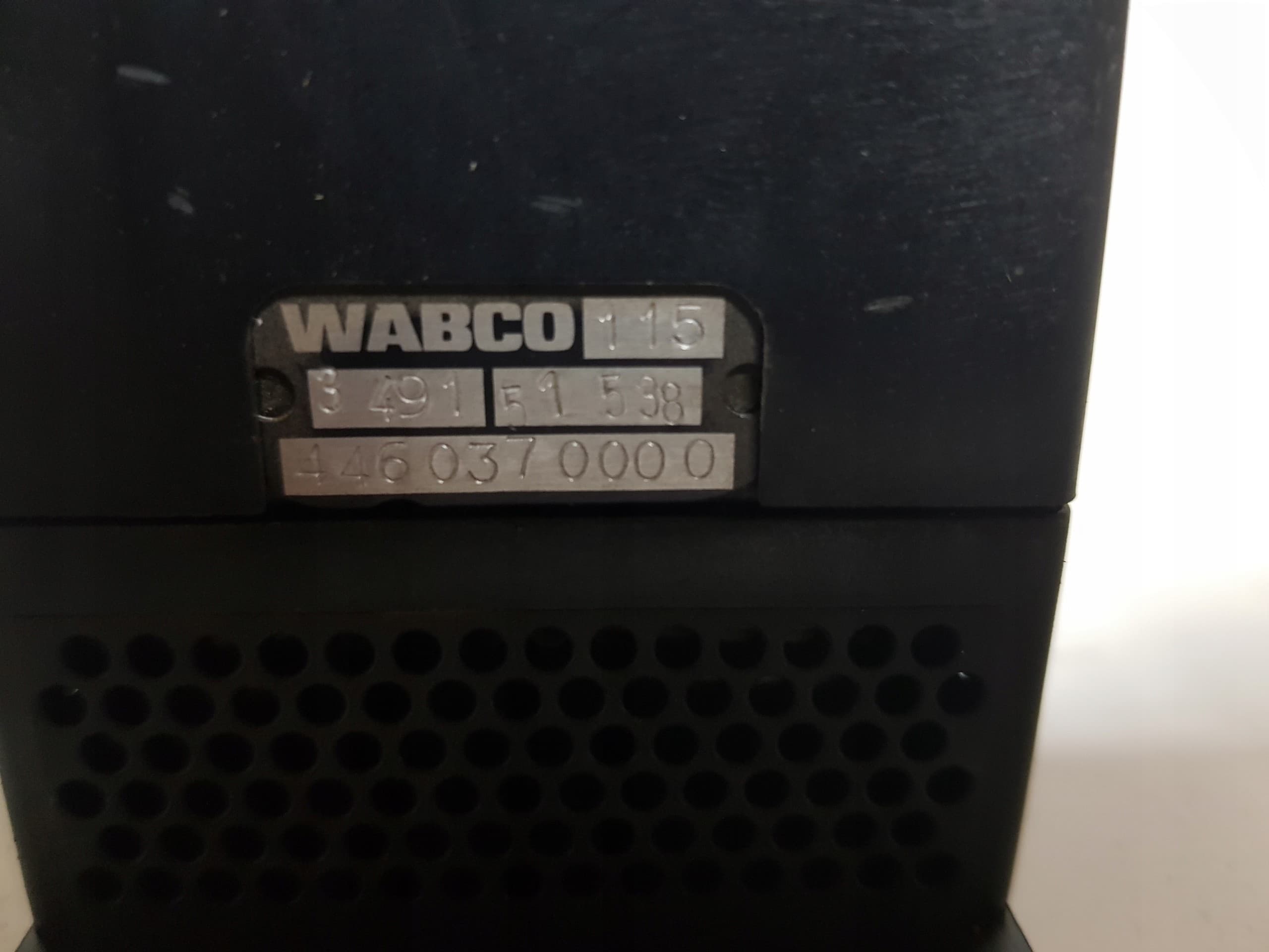 Válvula de Control para Remolque 4460370000 Wabco usado 3