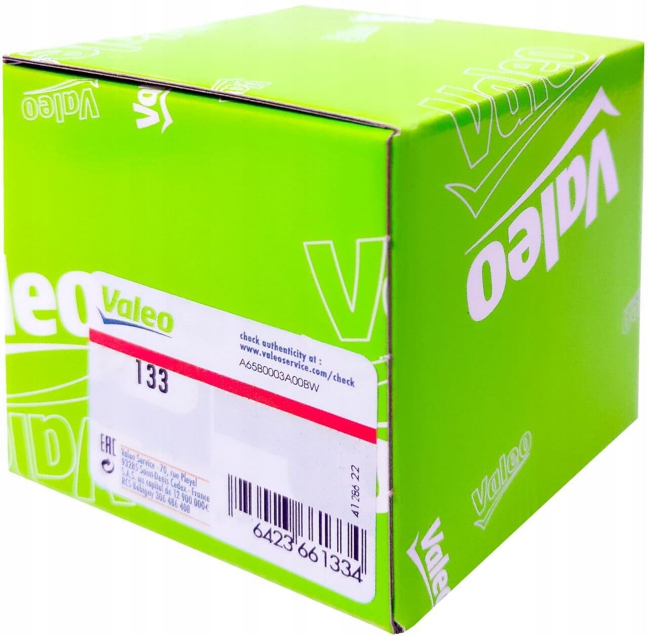 Motor de limpiaparabrisas Valeo 582630 nuevo 7