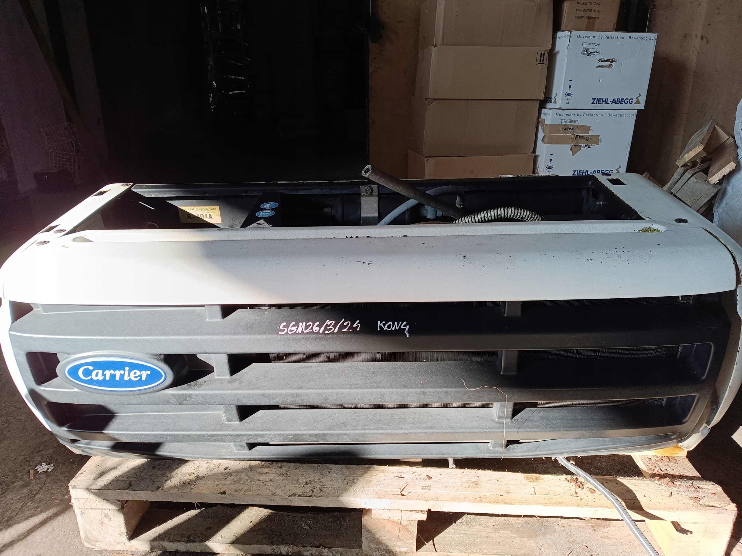 Unidad Completa Carrier Xarios 350 2015R R404A usado
