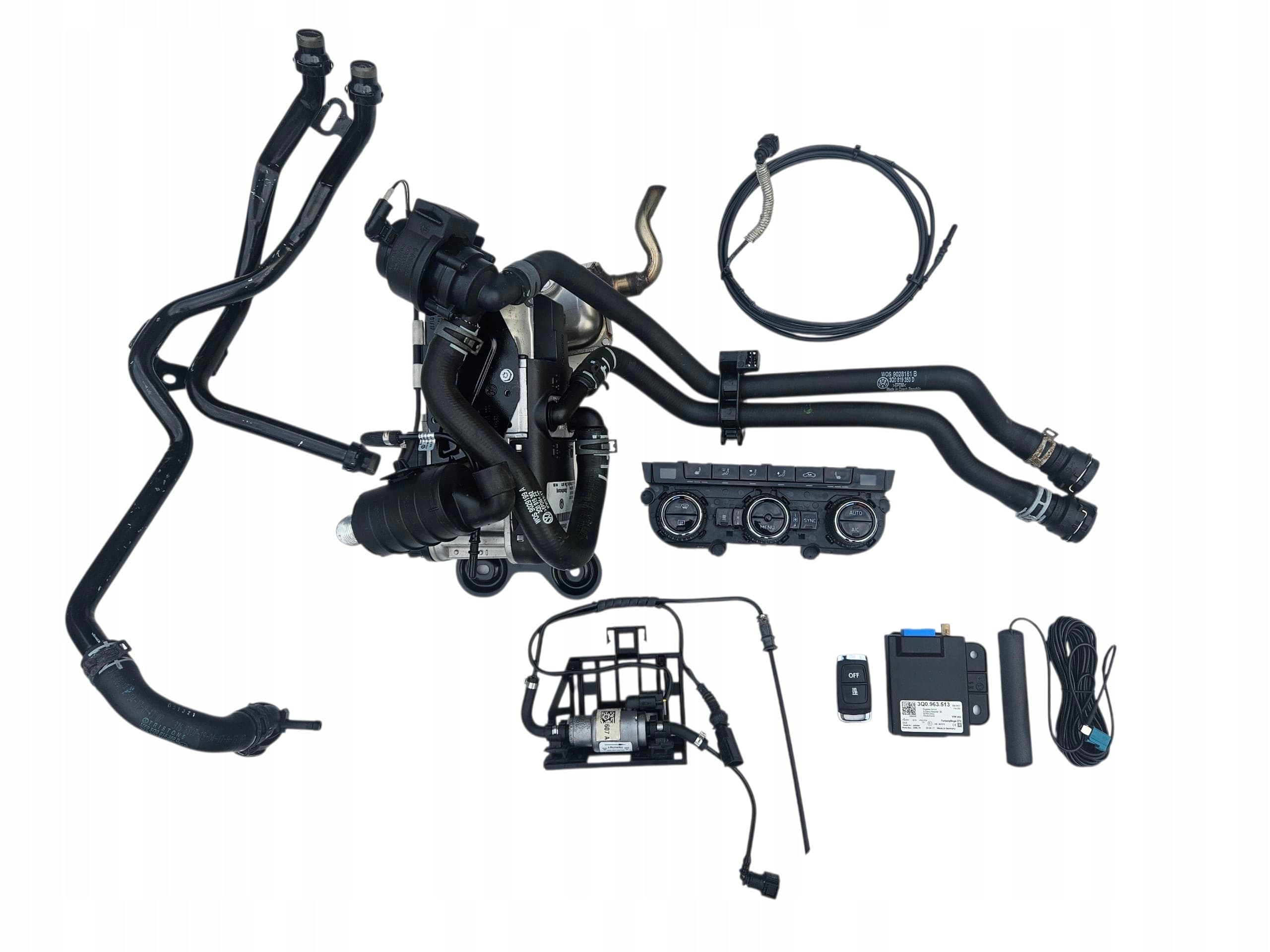Set Webasto Thermo Top Evo Skoda Superb Iii 3Q0815005N reacondicionado