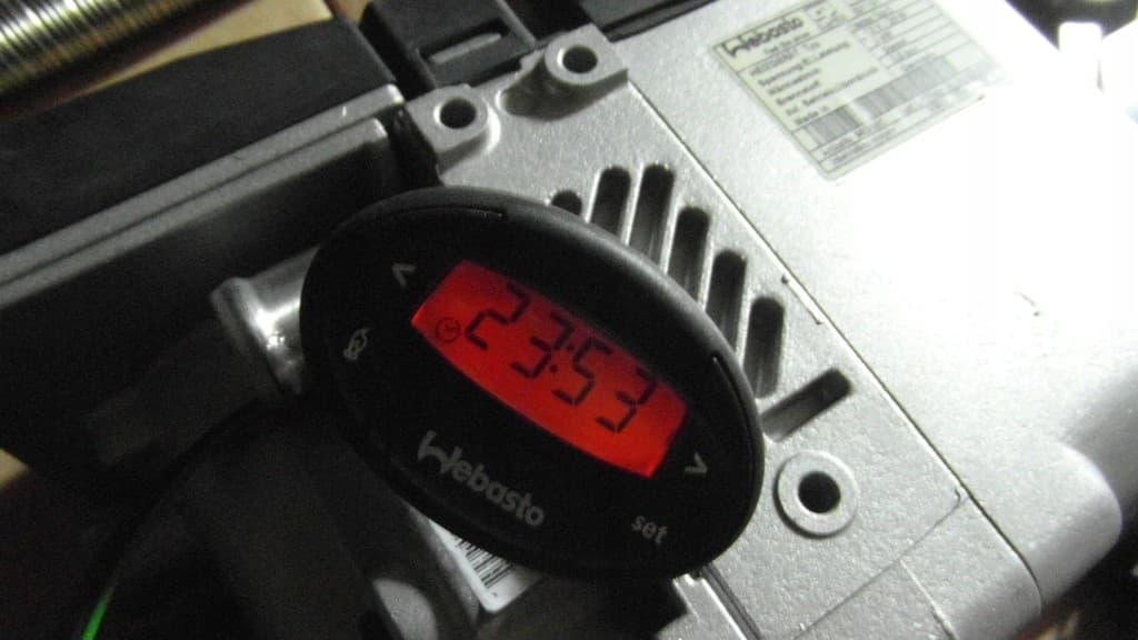 Set Universal de Calefacción Webasto 5KW Diésel con Reloj reacondicionado 2