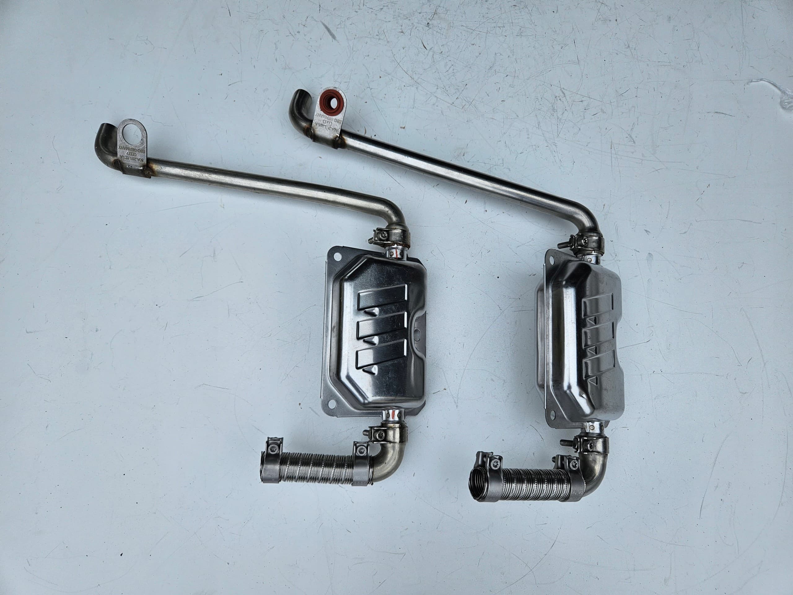Silenciador Webasto Audi Q5 80A SQ5 80A 80A261125A usado 4