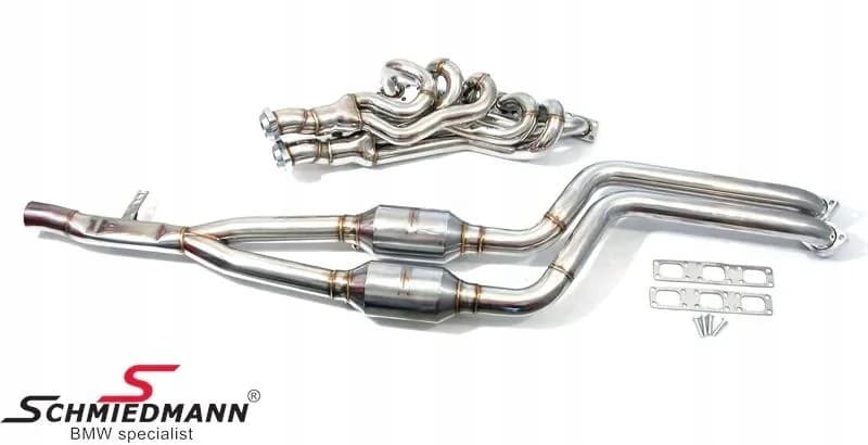 Colector de escape deportivo Schmiedmann BMW E39 M52TU/M54 nuevo
