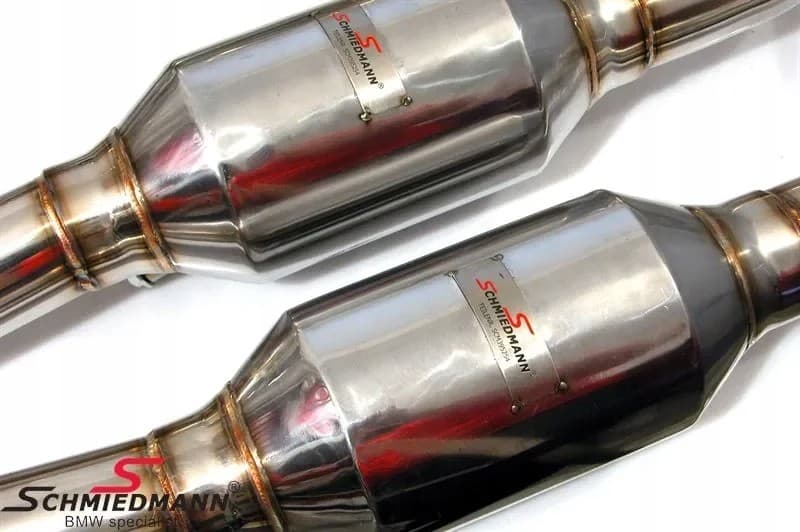 Colector de escape deportivo Schmiedmann BMW E39 M52TU/M54 nuevo 4