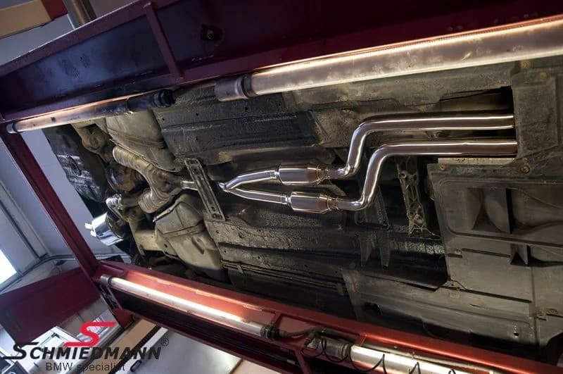 Colector de escape deportivo Schmiedmann BMW E39 M52TU/M54 nuevo 5