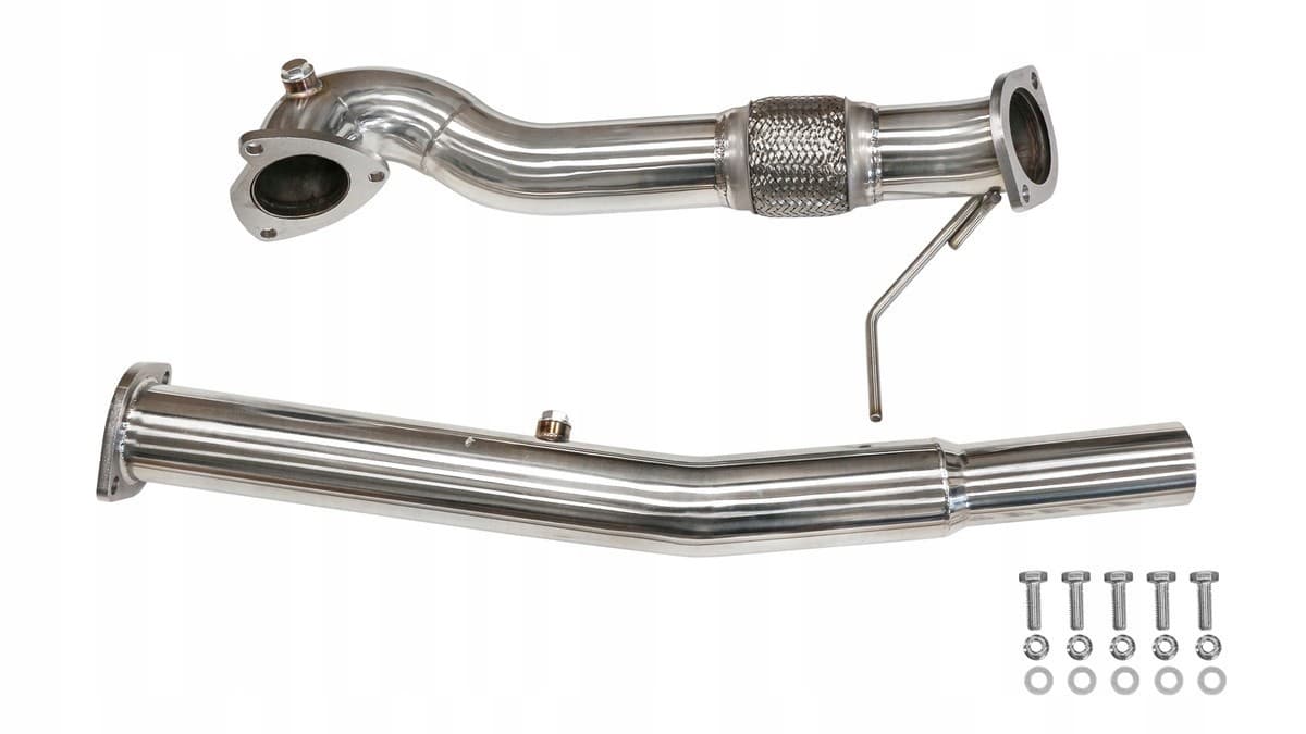 Downpipe Audi S3 1.8T 8L 225CV Turboworks Decat nuevo 9