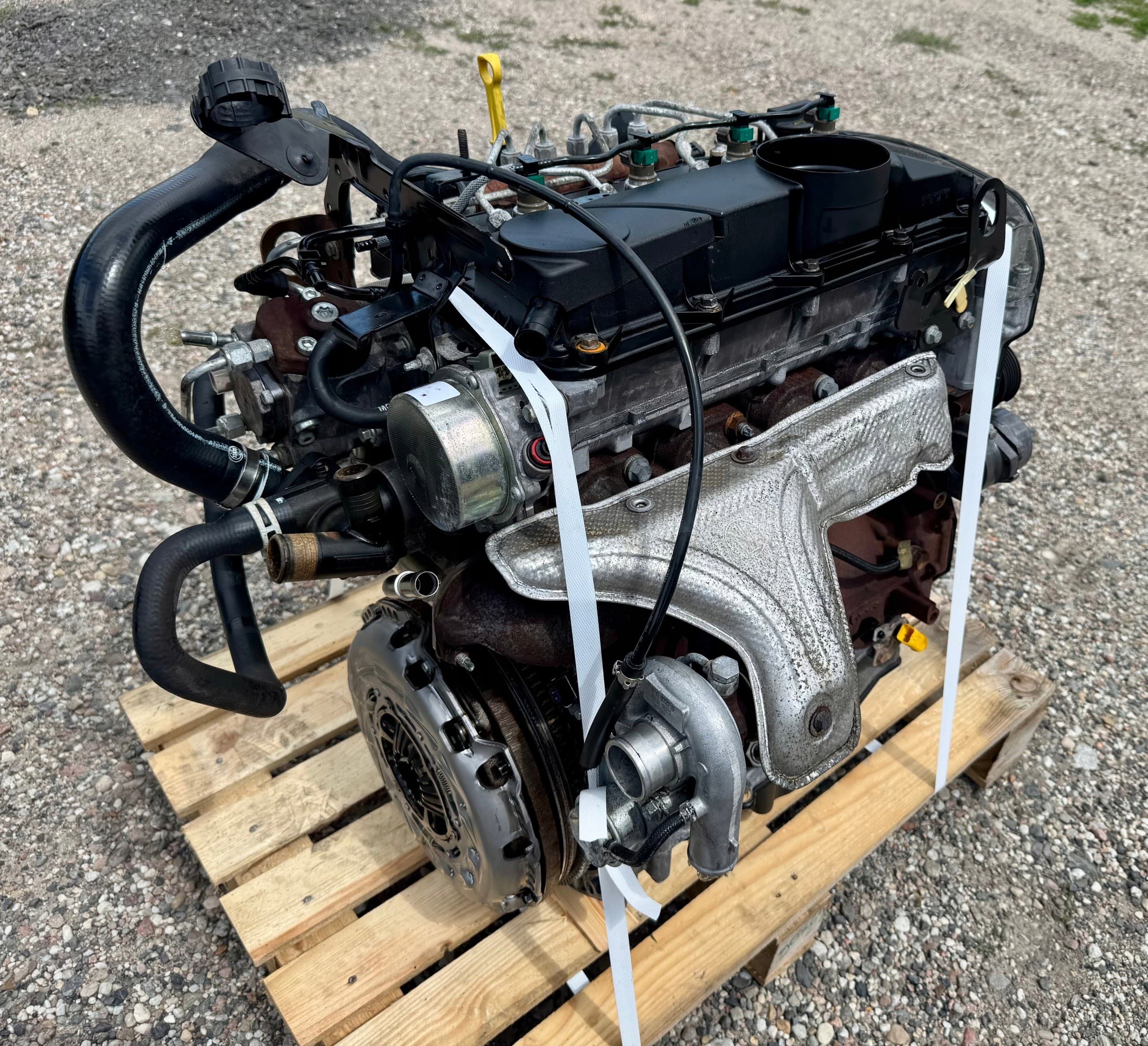 Motor Completo Boxer Ducato Jumper 06-14 2.2 HDI 4HV usado 6