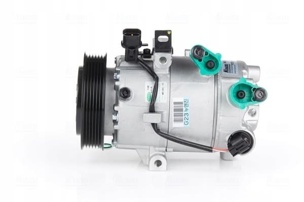 Compresor de aire acondicionado Nissens 890243 nuevo 4