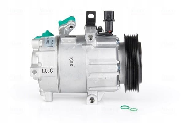 Compresor de aire acondicionado Nissens 890243 nuevo 7