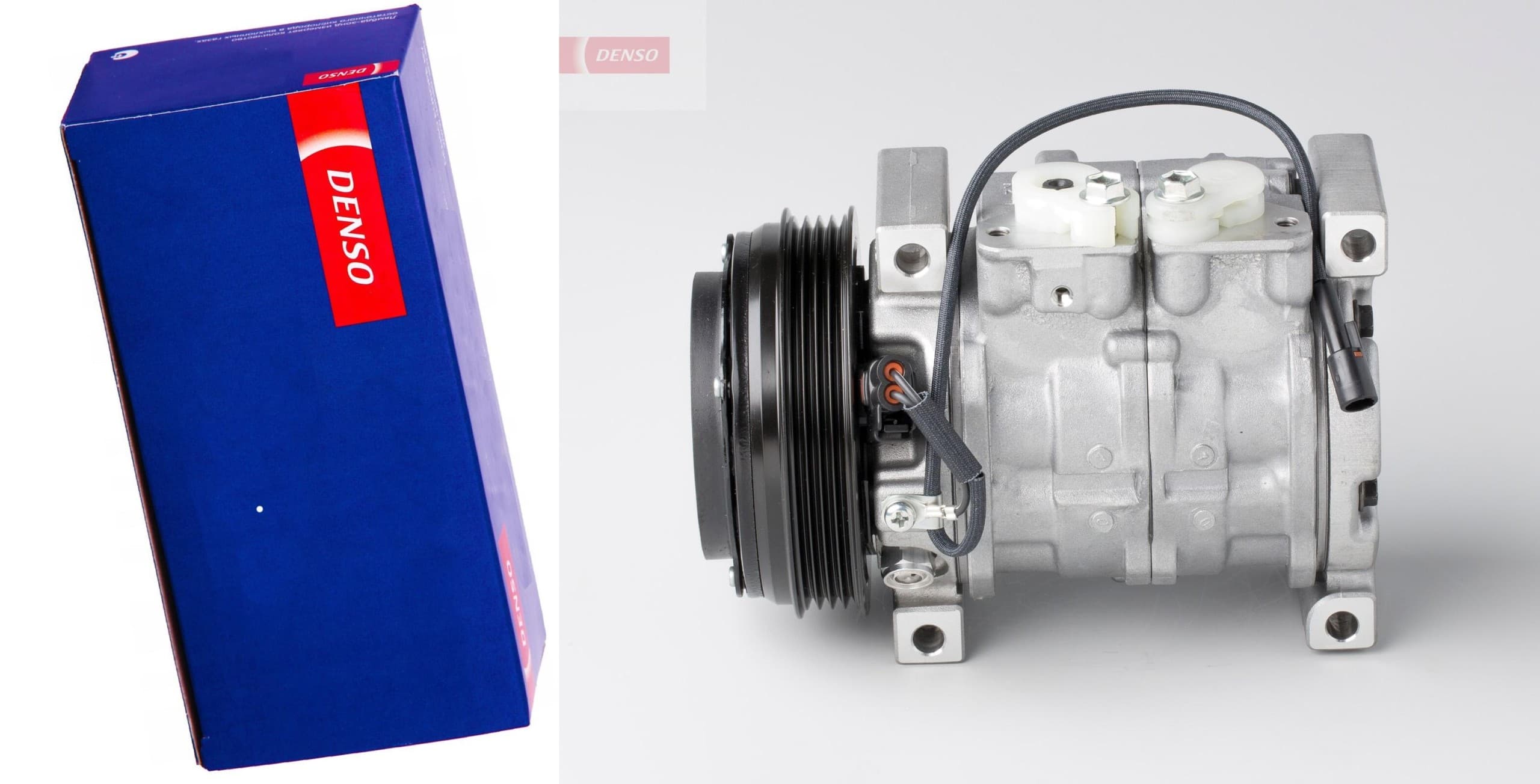 Compresor de Aire Acondicionado Denso DCP47003 10S13C nuevo