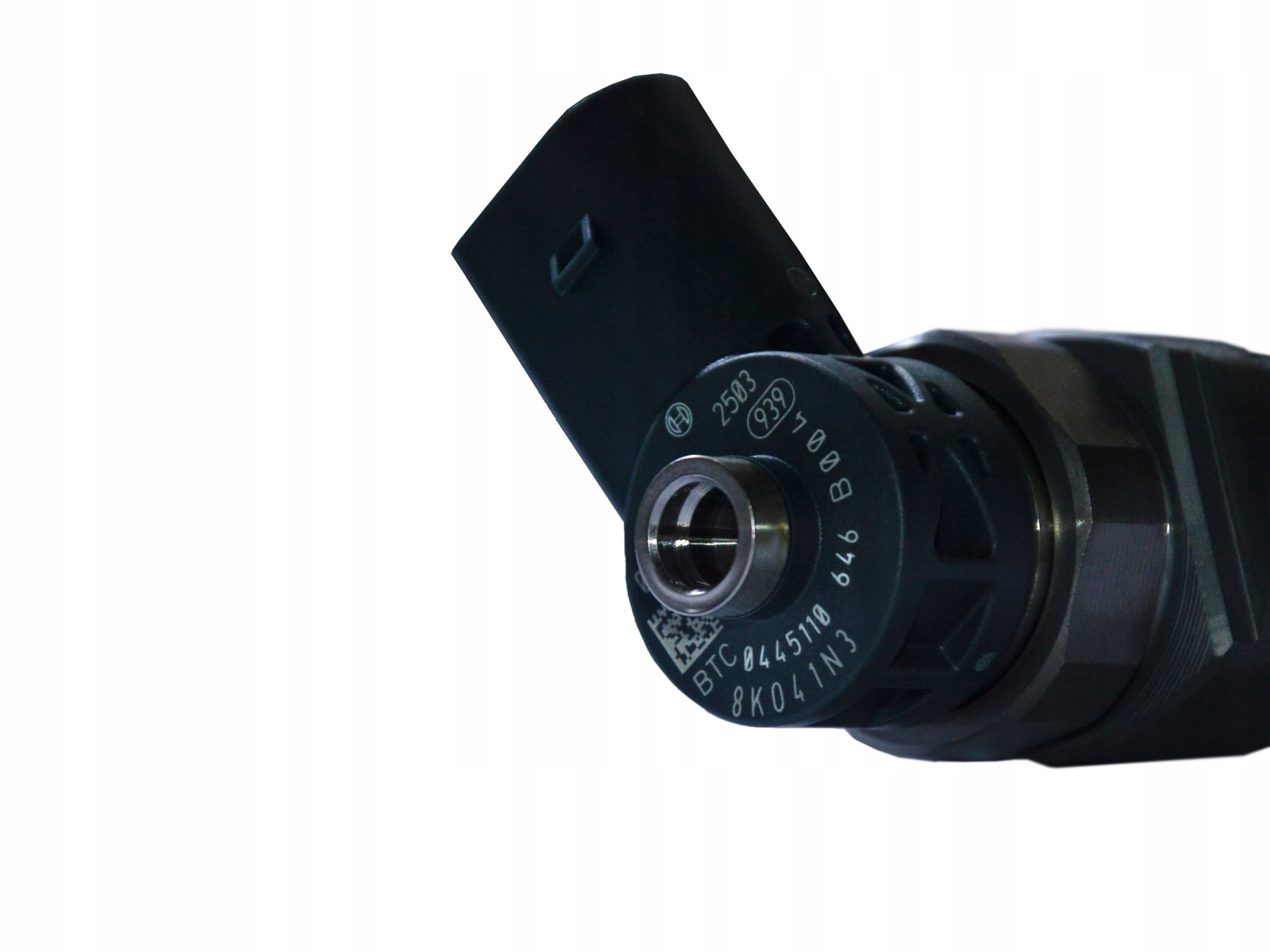 Inyector Bosch 0 445 110 646 para motor diésel Common Rail nuevo 9
