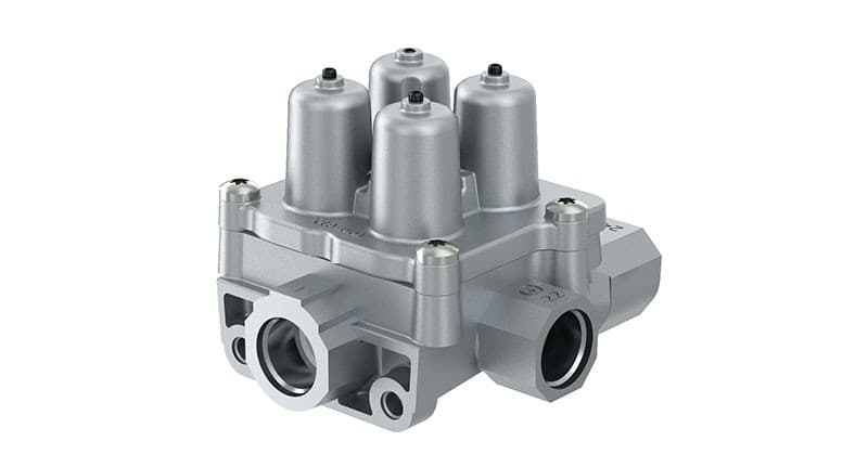 Válvula multivía Wabco 9347144010 nuevo