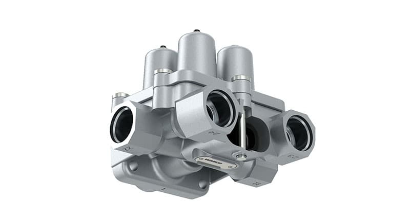 Válvula multivía Wabco 9347144010 nuevo 3