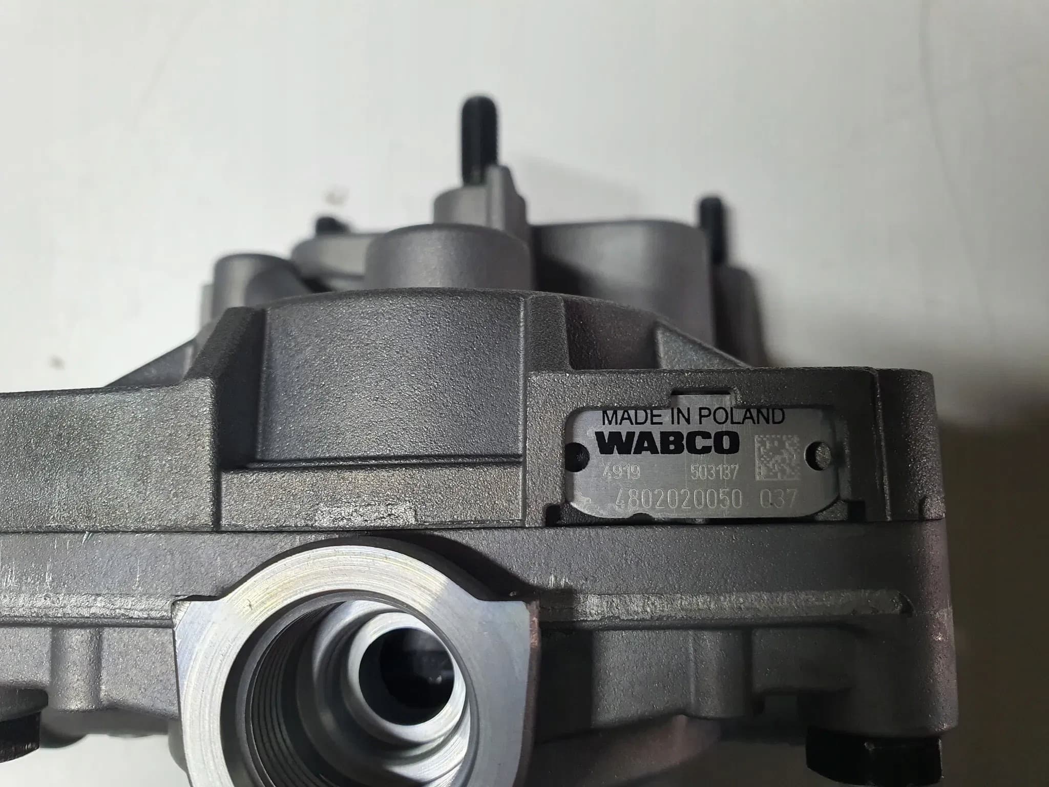 Válvula de Control de Remolque Wabco 4802020050 nuevo 4