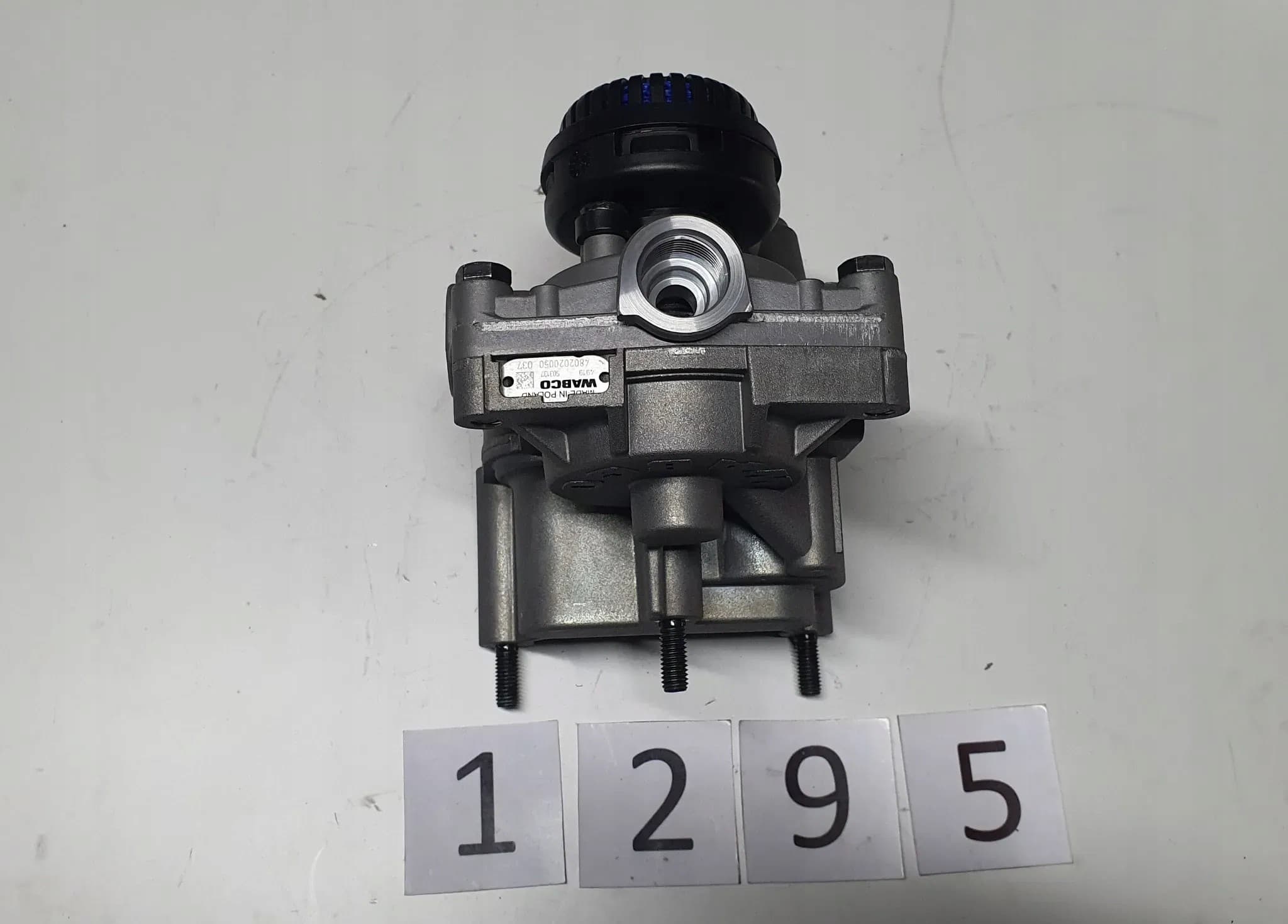 Válvula de Control de Remolque Wabco 4802020050 nuevo 9
